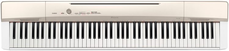 Casio Privia PX-160 88-key Digital Piano with Speakers - Champagne
