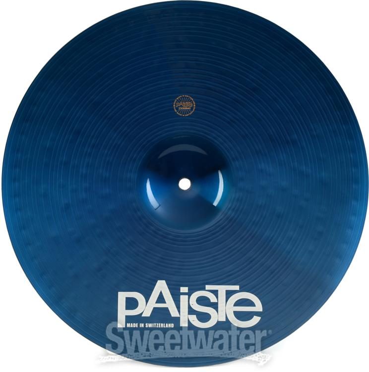 Paiste 16 inch Color Sound 900 Blue Crash Cymbal