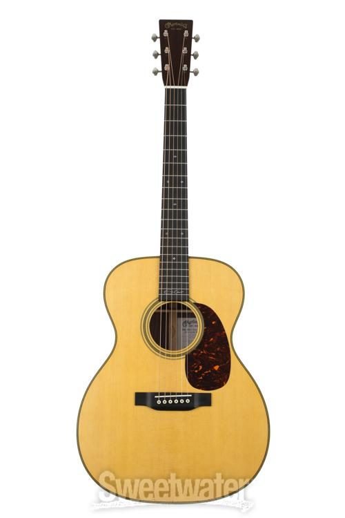 000-28EC Eric Clapton Acoustic Guitar - Natural | Sweetwater