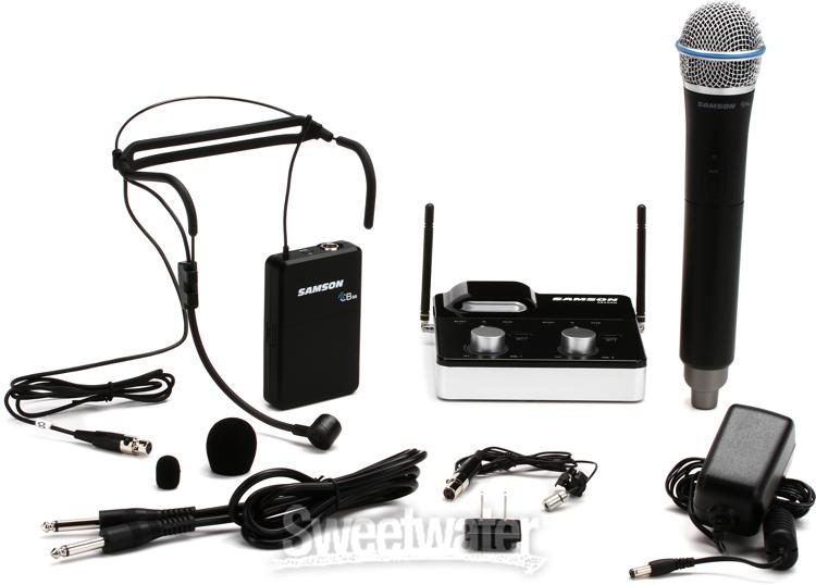 Buy Samson Concert 288 Handheld Dual-Channel Wireless System