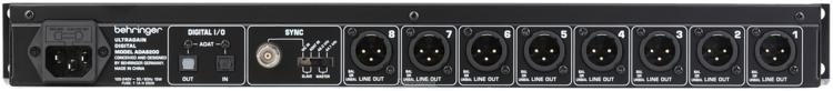 Behringer ADA8200 8-channel Microphone Preamp