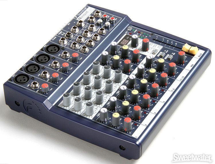 Soundcraft Notepad 124FX | Sweetwater