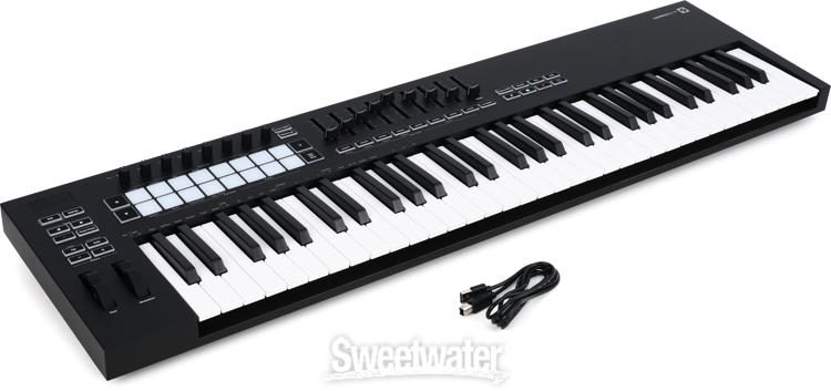 Clavier contrôleur MIDI Novation Launchkey 61 mk3