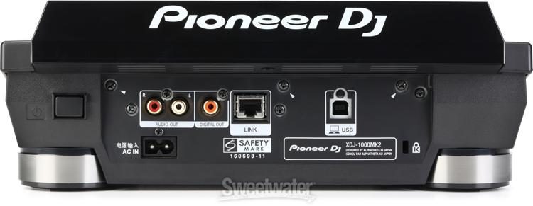 Pioneer DJ XDJ-1000MK2 Digital Performance DJ Media Player Reviews