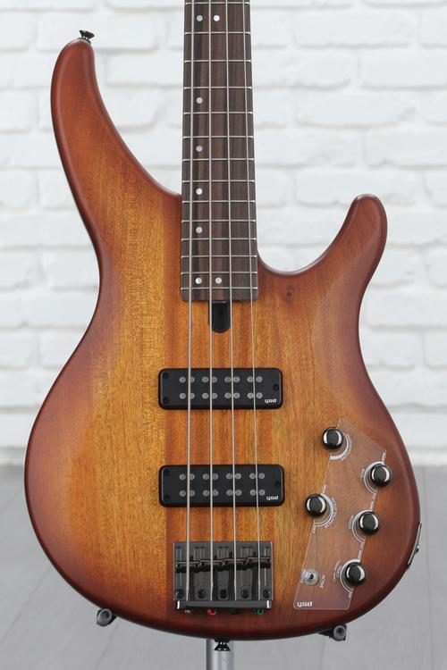 Yamaha TRBX504 Bass Guitar - Brick Burst