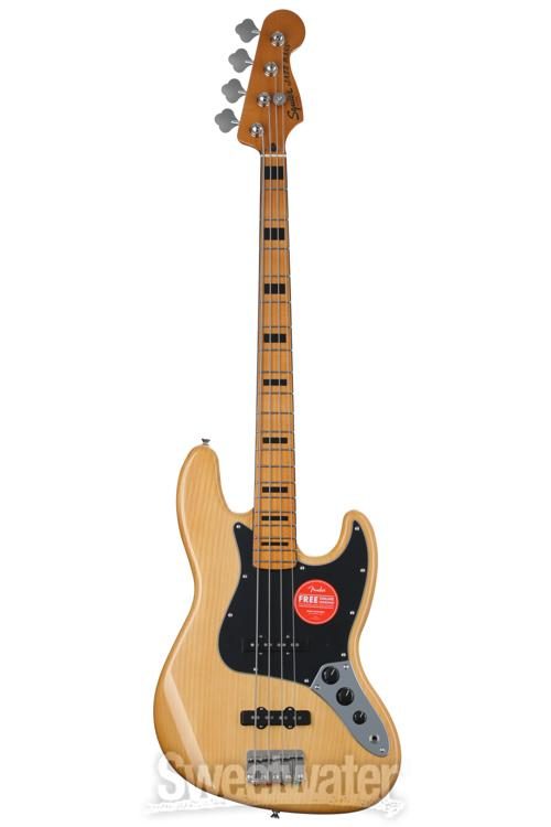 Squier CV70s JAZZ Bass-