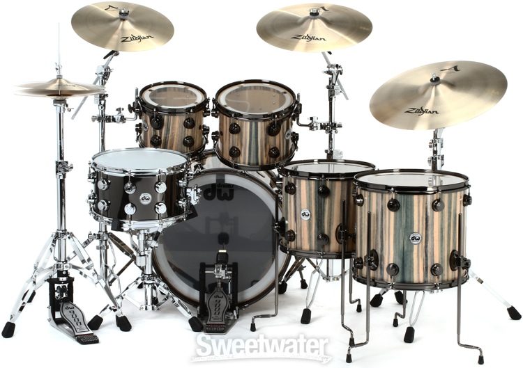 DW Collector's Series SSC Maple Exotic Shell Pack - 5-pc