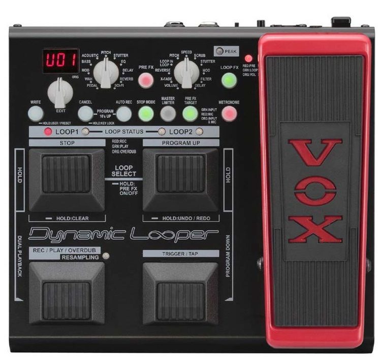 Vox VDL1 Dynamic Looper Pedal | Sweetwater