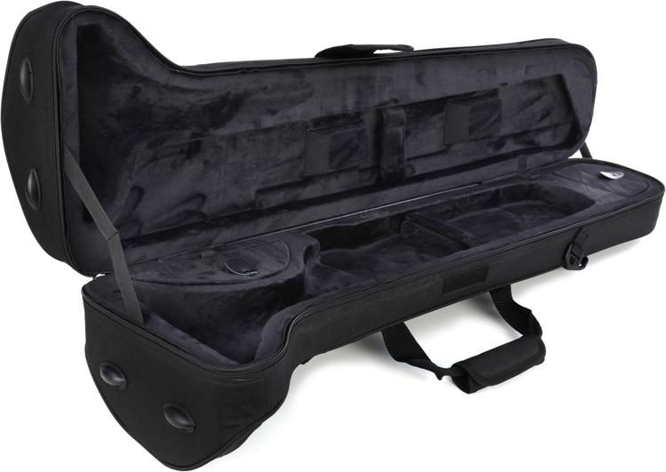 Protec MX306CTS MAX Straight Trombone Case - Black | Sweetwater