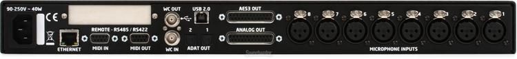 Grace Design m108 8-channel Microphone Preamp