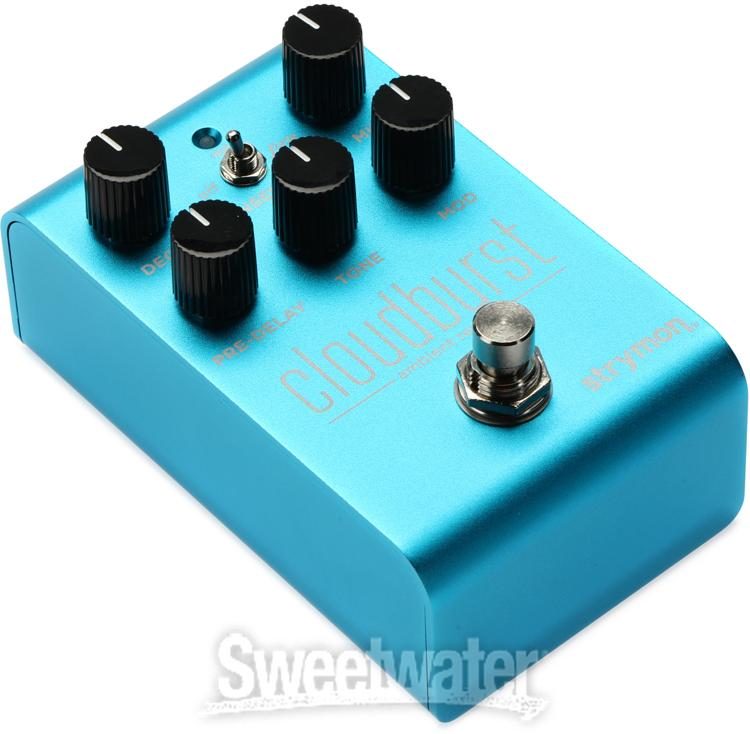 Strymon Cloudburst Ambient Reverb Pedal