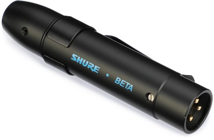 SHURE WB98H/C , RPM626セット Shure RPM626 In-line Preamp | Sweetwater