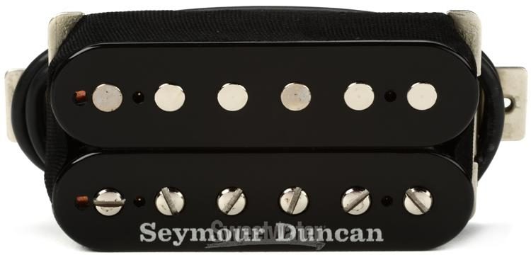 Seymour Duncan SH-11 Custom Custom Bridge Humbucker Pickup - Black 