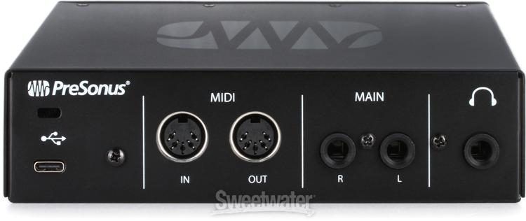 PreSonus Revelator io24 USB-C Audio Interface | Sweetwater