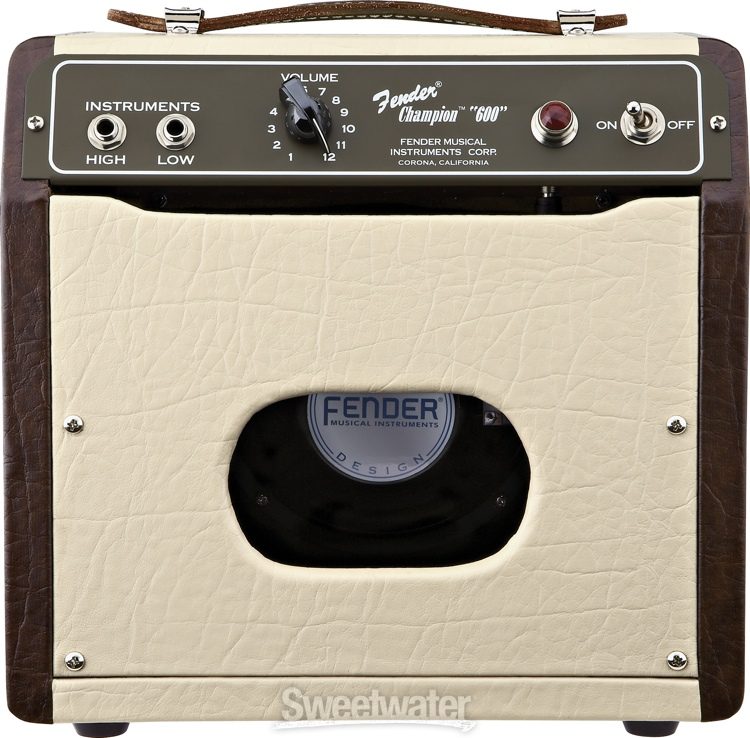 Fender Champion 600 | Sweetwater