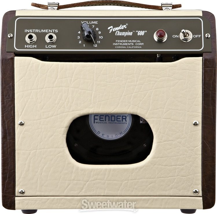 fender champion 600 真空管アンプ  tube amp