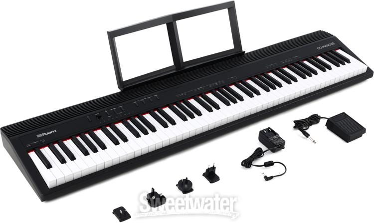 caldera bendición doblado Roland GO:PIANO88 88-key Music Creation Keyboard | Sweetwater