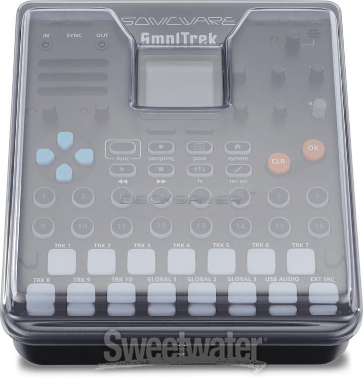 Decksaver DS-PC-SMPLTREK Polycarbonate Cover for Sonicware