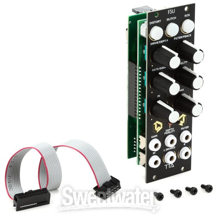 Tiptop Audio FSU Eurorack Effects Module - Black | Sweetwater