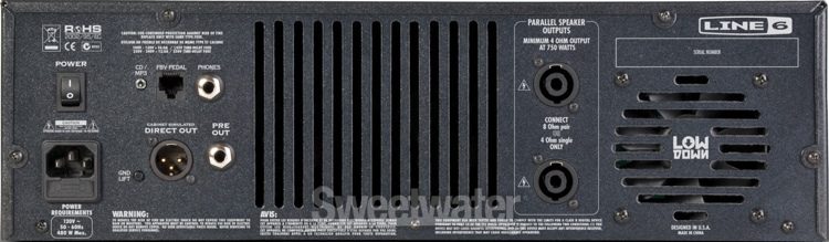 Line 6 LowDown HD750 Reviews | Sweetwater