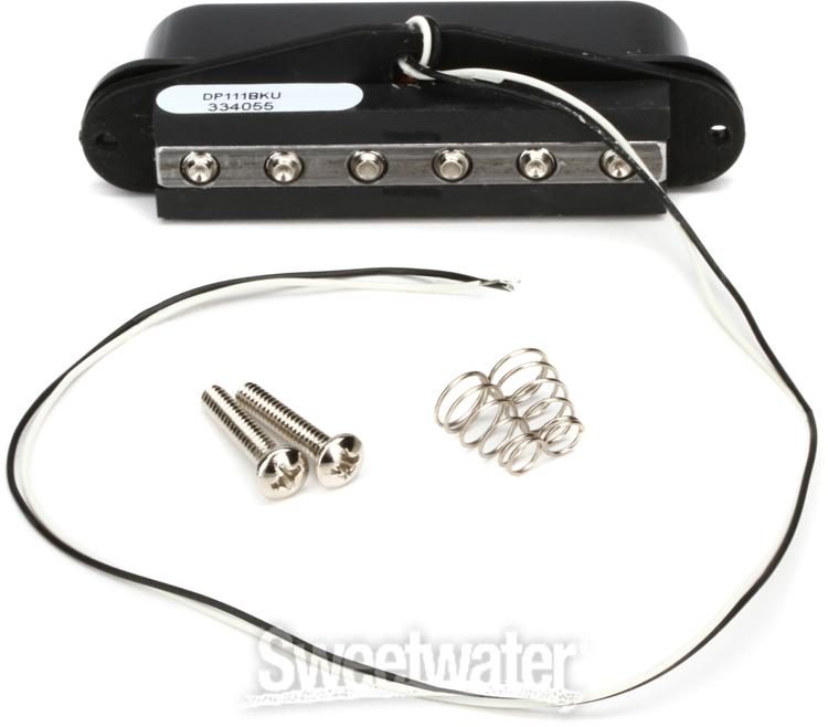 DiMarzio DP111 SDS-1 Single-coil Bridge Pickup - Black | Sweetwater