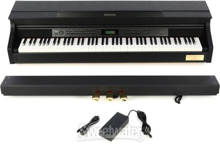Casio AP-710BK Digital Upright Piano with Bench Black | Sweetwater