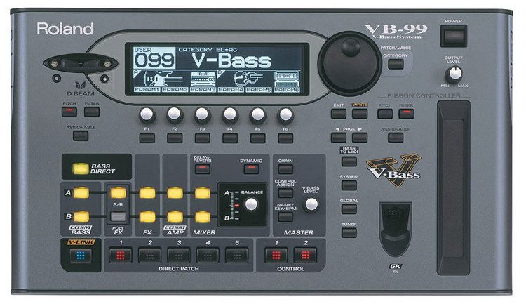 超希少 Roland VB-99 シンセサイザー ベースシンセ ローランド 超希少 Roland VB-99 シンセサイザー ベースシンセ ローランド