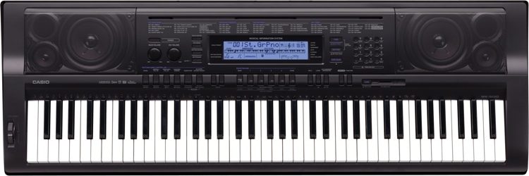 Casio 2025 500 keyboard