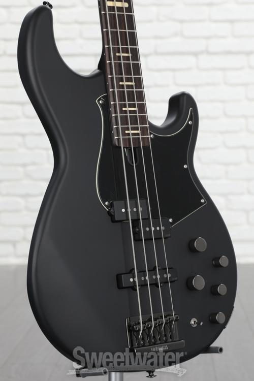 Yamaha BB734A Bass Guitar - Translucent Matte Black