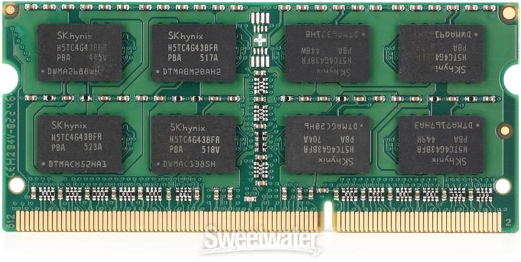 Vibrere forkæle homoseksuel Top Tier PC3-12800 SO-DIMM - 8GB DDR3 1600MHz | Sweetwater
