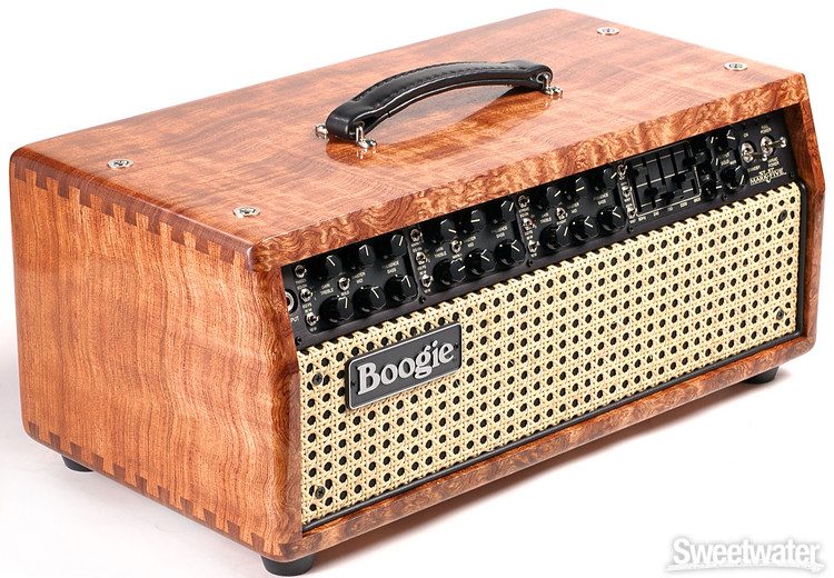 Mesa/Boogie Private Reserve Mark V Head Quilted Bubinga Sweetwater