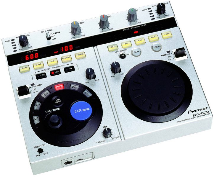 パイオニア Pioneer EFX-500 エフェクター Pioneer EFX-500 Performance Effector DJ Effects Controller