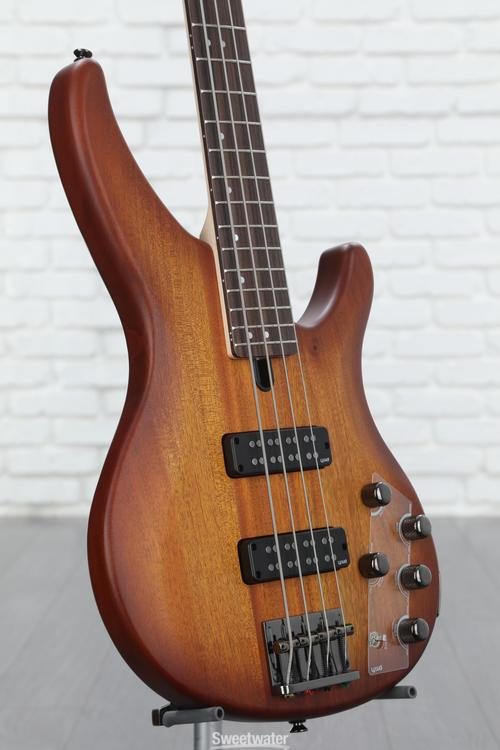 Yamaha TRBX504 Bass Guitar - Brick Burst