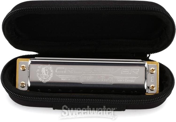 Marine Band Crossover Ab Chromatic harmonica Hohner