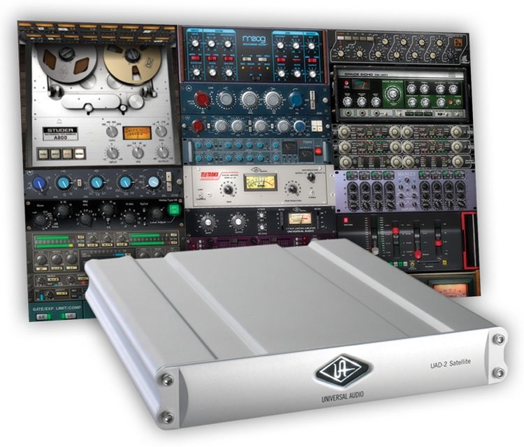 その他 Universal Audio UAD-2 Satellite QUAD Universal Audio UAD-2 Satellite - QUAD Omni | Sweetwater