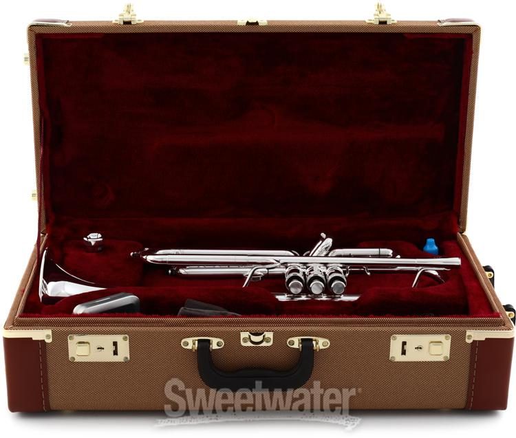 XO 1602S-R Professional Bb Trumpet - Reverse Leadpipe - Silver Plated
