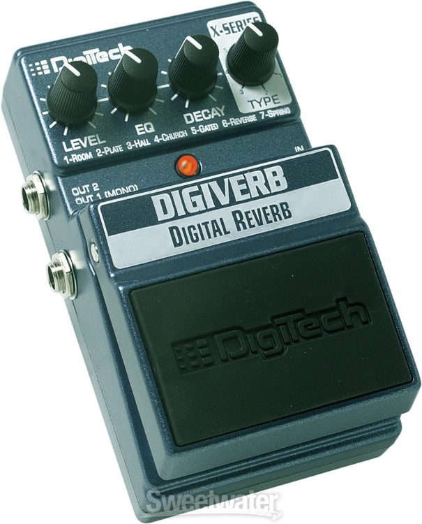 digitech digiverb