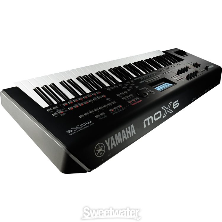 Yamaha MOX6 61-key Synthesizer Workstation