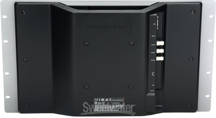 Blackmagic Design SmartView 4K 2 15.6-inch Ultra HD 12G-SDI