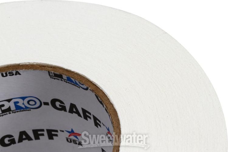 Gaffer Tape, 1 inch x 55 Yards - White