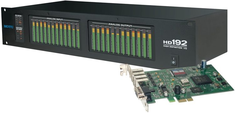 MOTU HD192 Core PCI-e System | Sweetwater