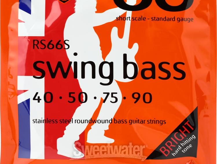 Bass Guitar Strings • Rotosound Swing Bass 66 Stainless Steel RS66LD