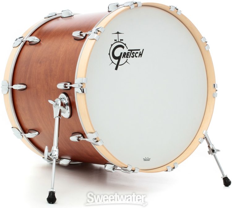 Gretsch Drums Brooklyn GB-E8246 4-piece Shell Pack - Satin Mahogany