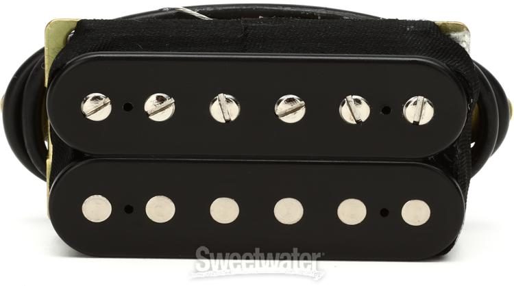 DiMarzio DP155 The Tone Zone Humbucker Pickup - F-spaced - Black