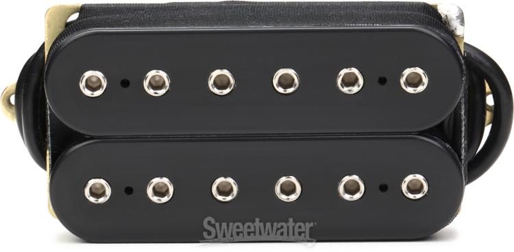 DiMarzio D Activator Bridge Humbucker Pickup - F-spaced - Black