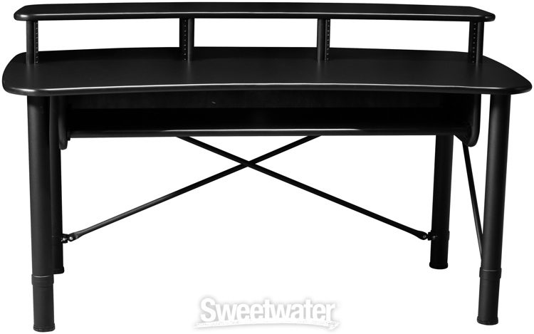 RAB Audio ProRak 61 Music Production Desk - Black | Sweetwater