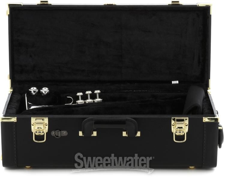 【未使用】ピッコロトランペット　ケース付き 話題のWahnsinn(ワンジン)ケース入荷しました！】 ⁡ マット仕上げの