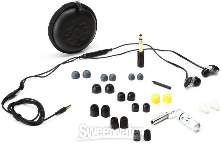 Shure AONIC 5 Sound Isolating Earphones - Black | Sweetwater