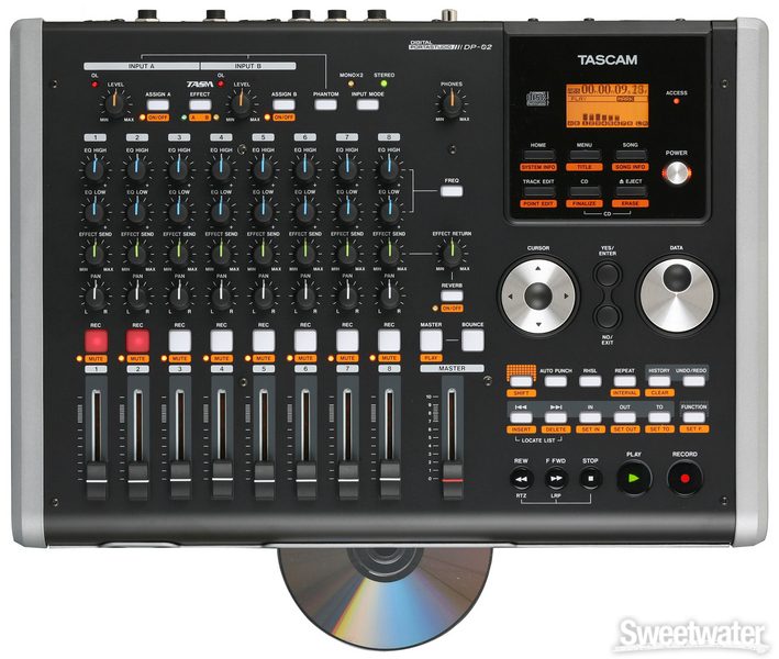 TASCAM DP-02 | Sweetwater