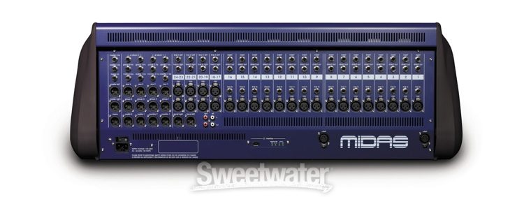 Midas VeniceF24 - 24 Channel Firewire | Sweetwater